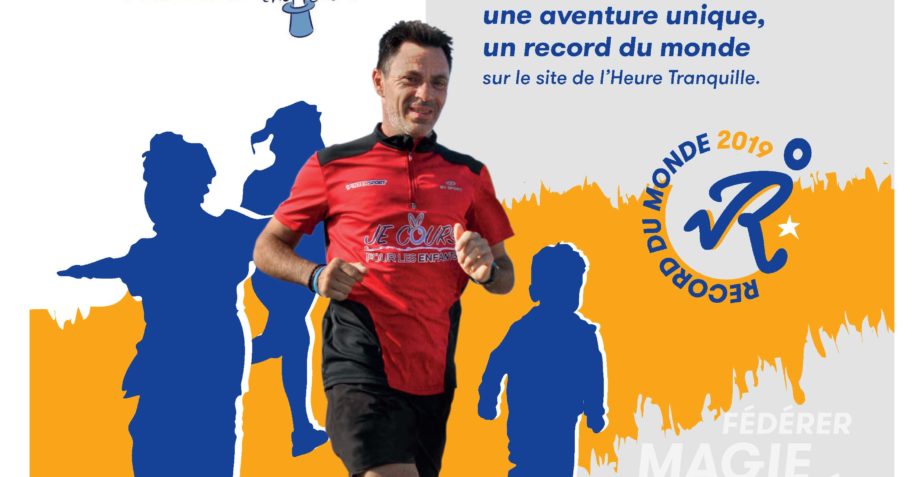 Venez courir avec Tony pour les enfants !