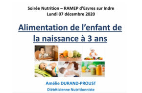 Alimentation de l’enfant de la naissance à 3 ans